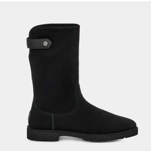 UGG Romely Black Suede‎ Boots Size EU 37/US 6
